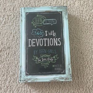 Teen to Teen devotional book